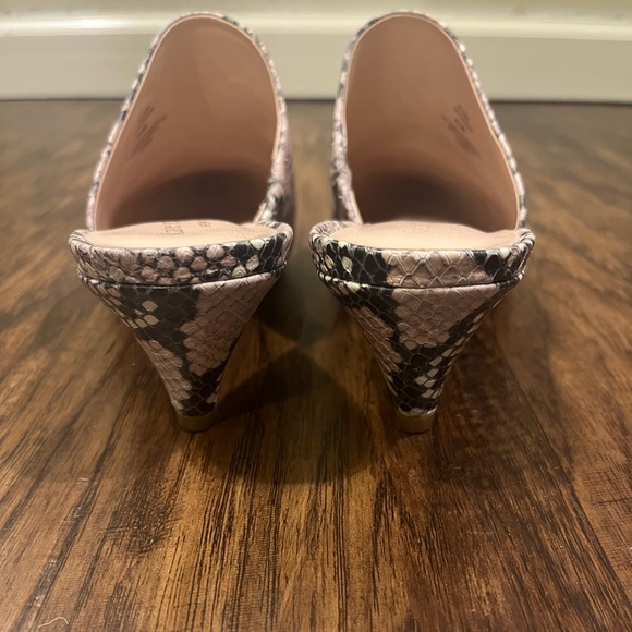 Kate Spade Ryan Snake Animal Print Mule Size 6.5 - Picture 6 of 7
